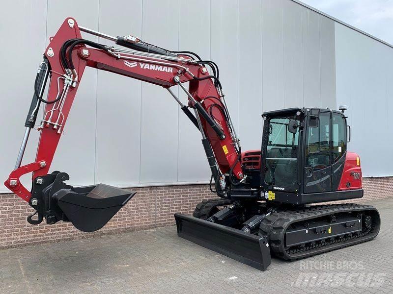 Yanmar SV120-2PB Midi rýpadla 7t - 12t