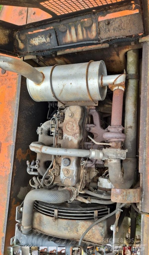 Hitachi EX 120-1 Pásová rýpadla