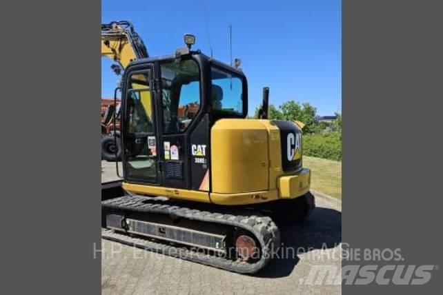 CAT 308E2 Pásová rýpadla