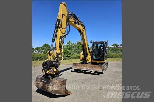 CAT 308E2 Pásová rýpadla