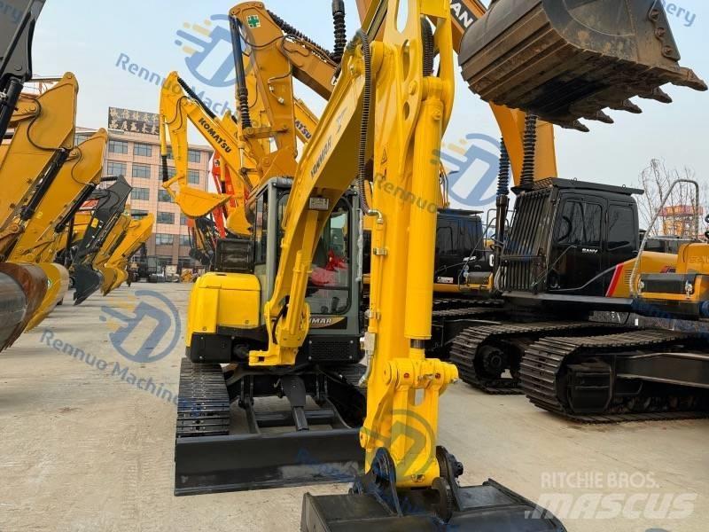 Yanmar vio55 Mini rýpadla < 7t