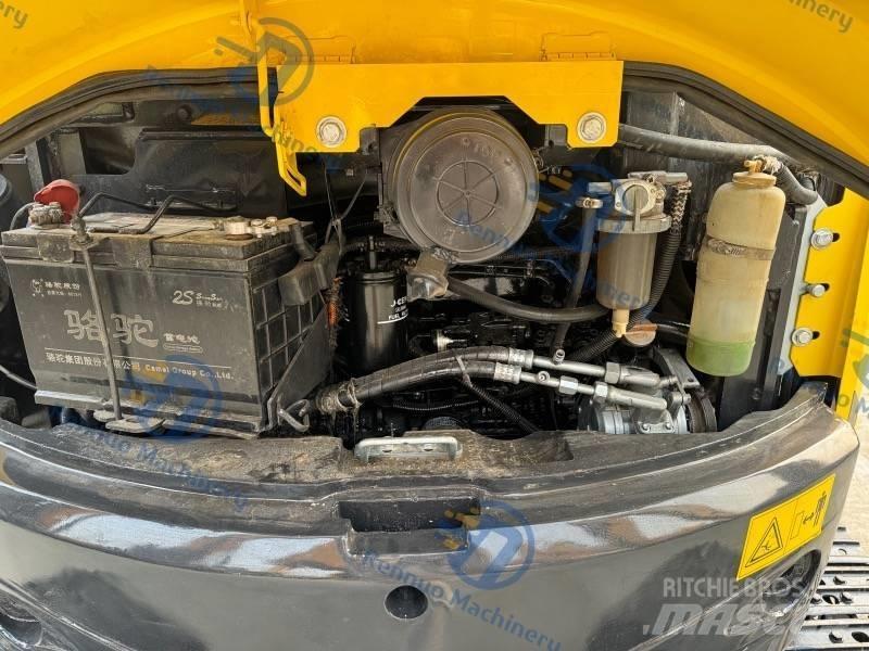 Yanmar vio55 Mini rýpadla < 7t