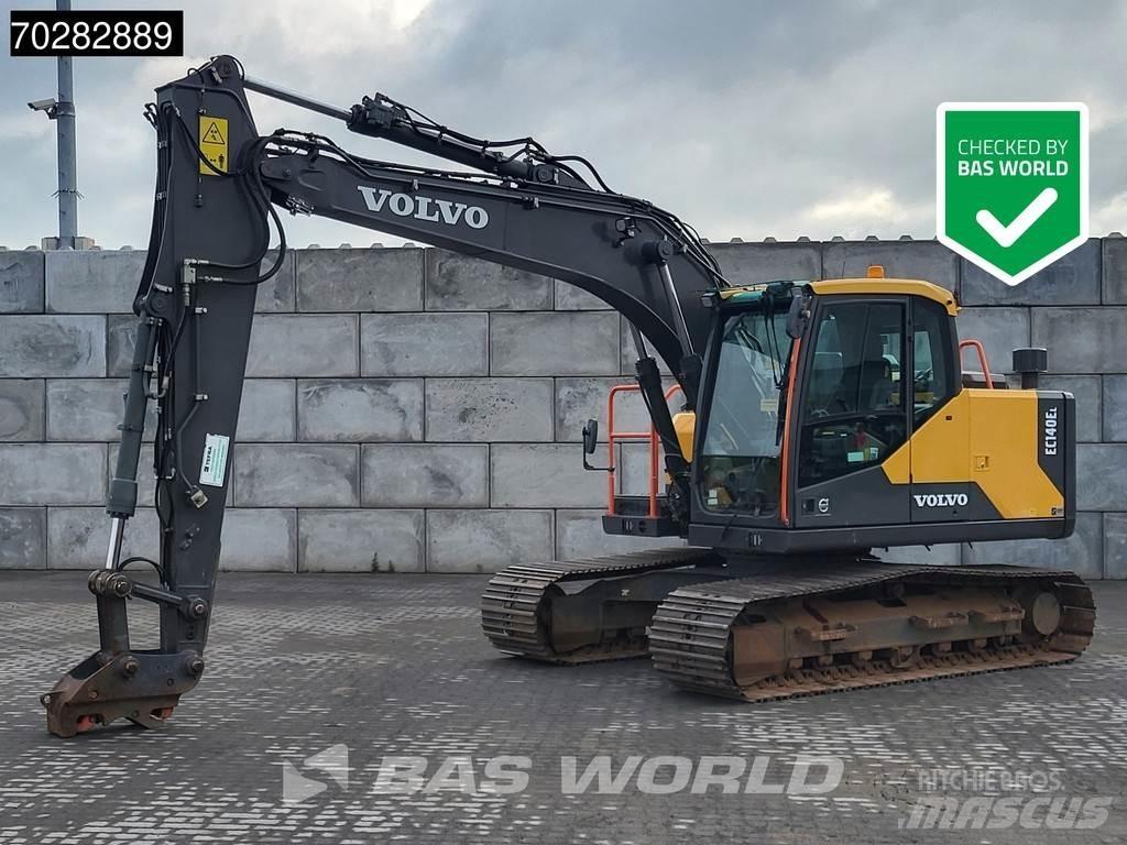 Volvo EC140 E L Pásová rýpadla