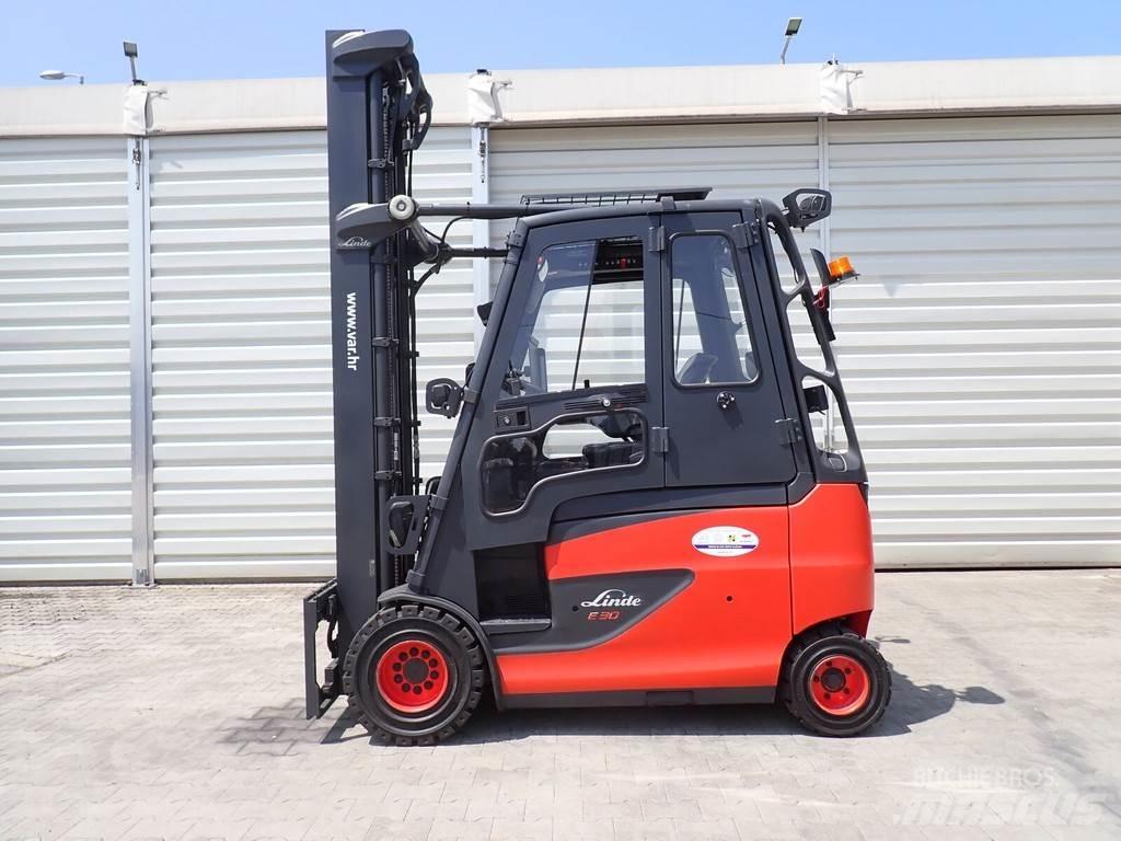 Linde E30 Další