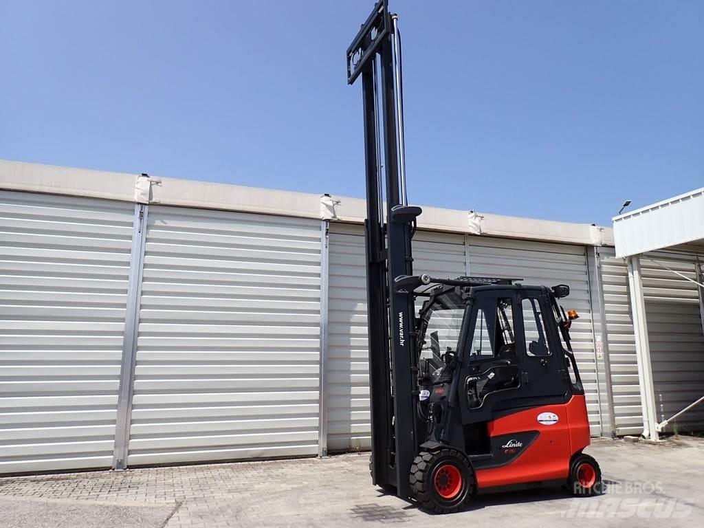 Linde E30 Další