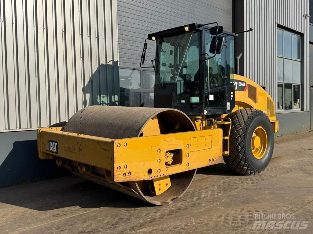 CAT CS66B Tahačové válce