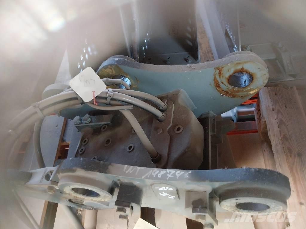 Liebherr SW 33 hydr. Rychlospojky