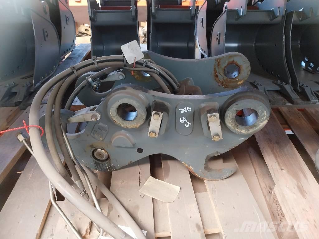 Liebherr SW 33 hydr. Rychlospojky