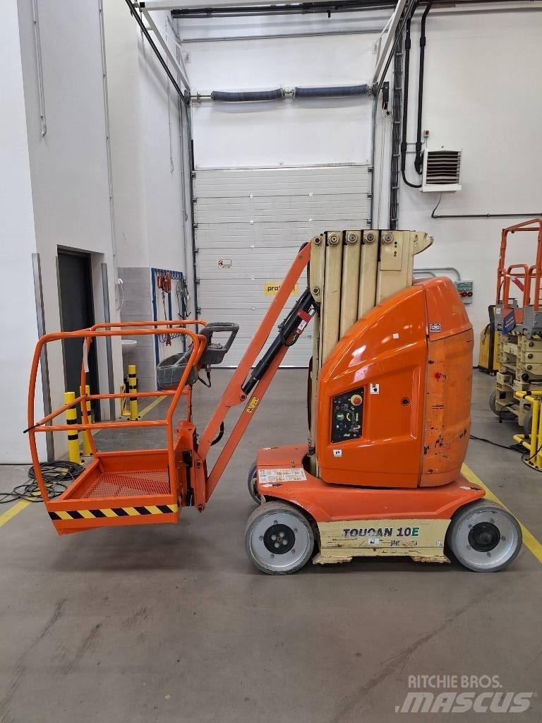 JLG Toucan 10 E Vertikální sloupové výtahy