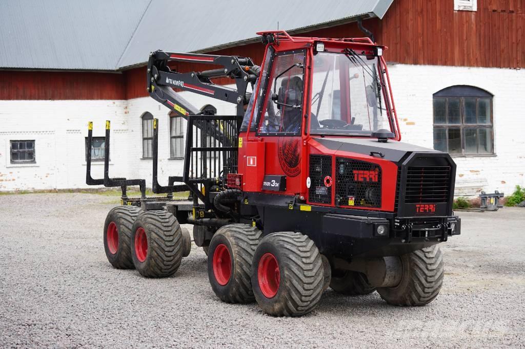 Terri 3CW Kombinované stroje
