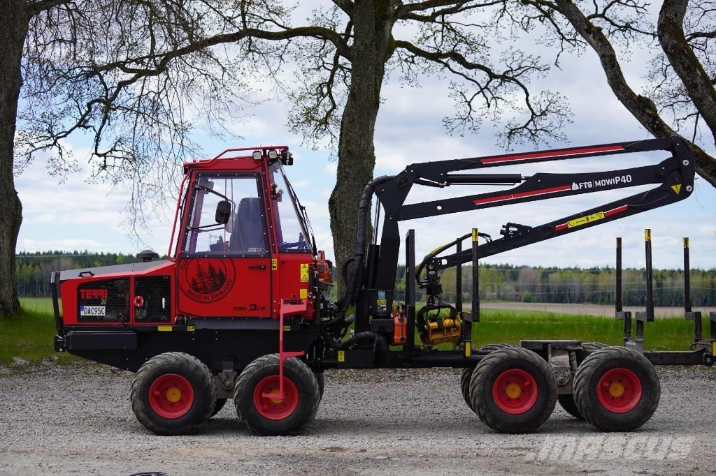 Terri 3CW Kombinované stroje