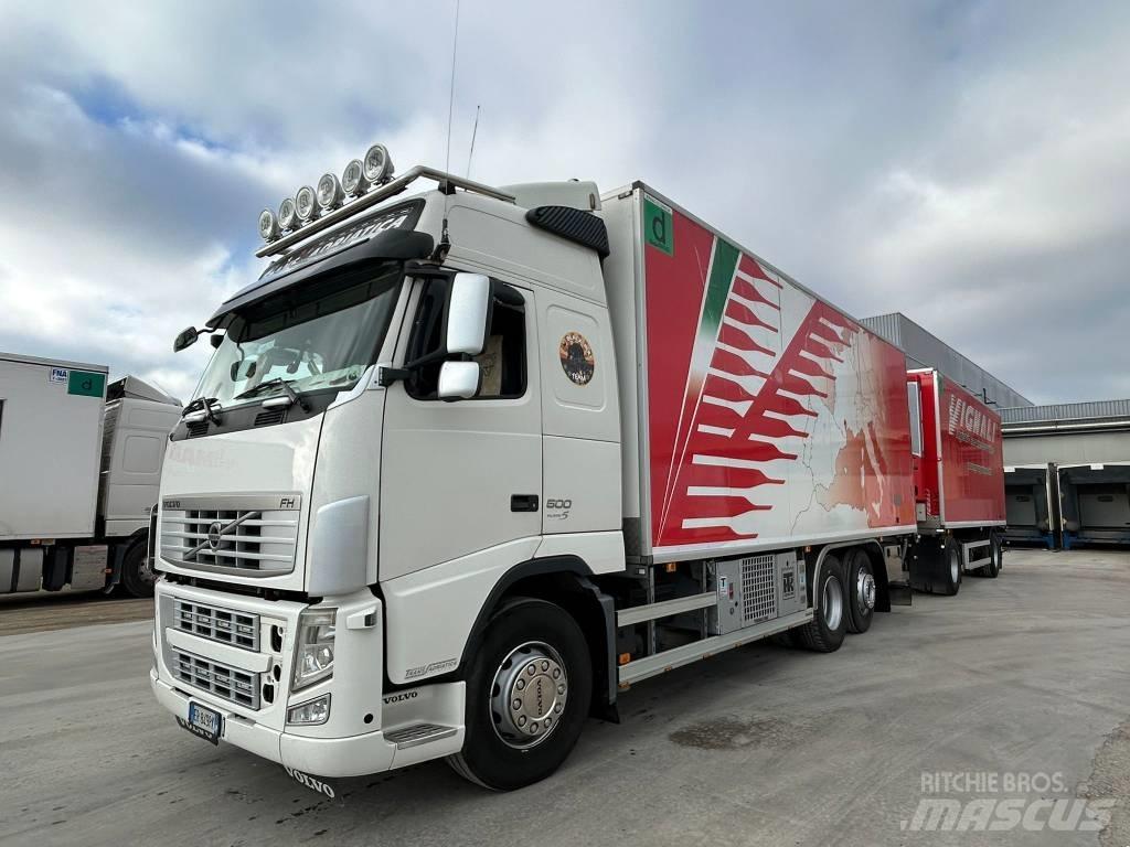 Volvo FH 500 Chladírenské nákladní vozy