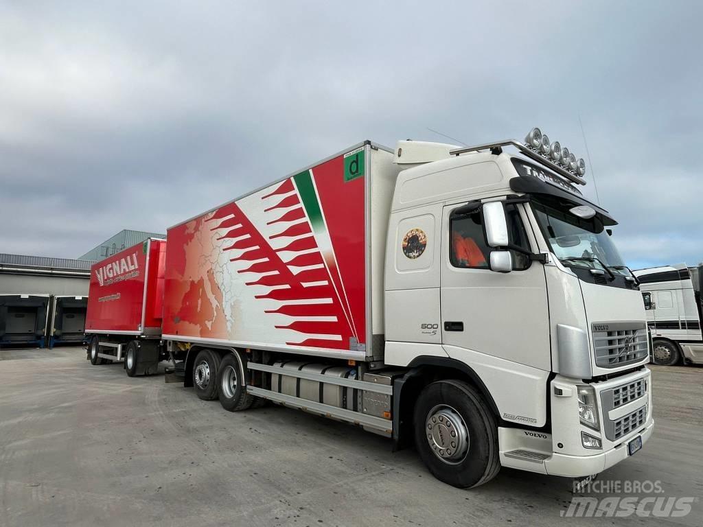 Volvo FH 500 Chladírenské nákladní vozy