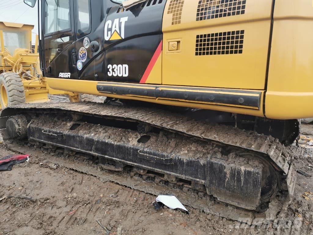 CAT 330DL Pásová rýpadla