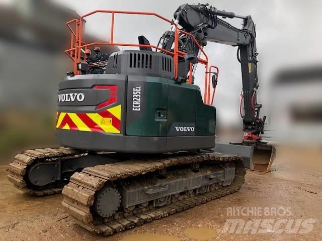 Volvo ECR 235 E Pásová rýpadla