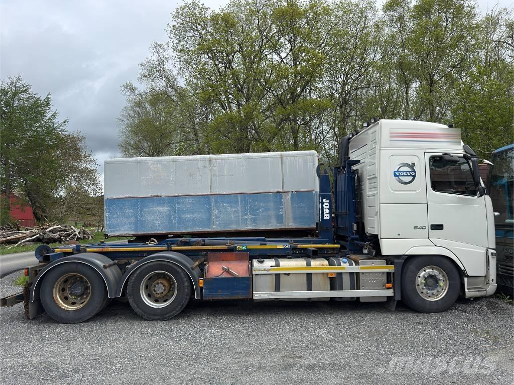 Volvo FH 540 Hákový nosič kontejnerů