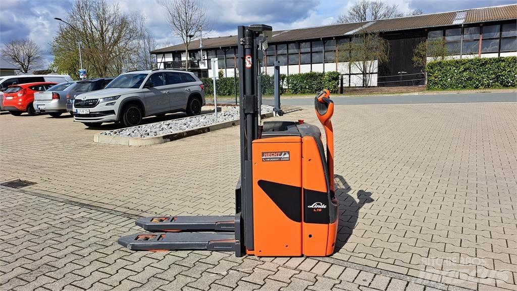 Linde L16i Ručně vedené vysokozdvižné vozíky