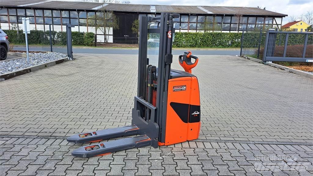 Linde L16i Ručně vedené vysokozdvižné vozíky