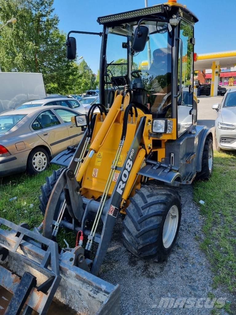 Everun R 08 Pro -2023 Kolové nakladače