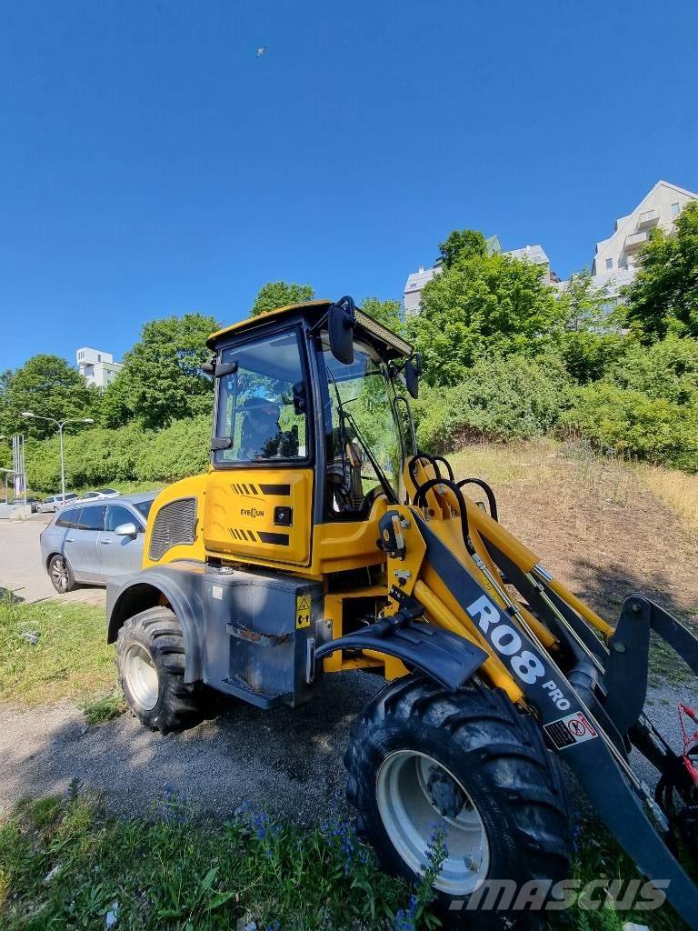 Everun R 08 Pro -2023 Kolové nakladače