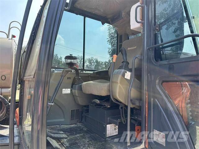 Doosan DX55 Mini rýpadla < 7t