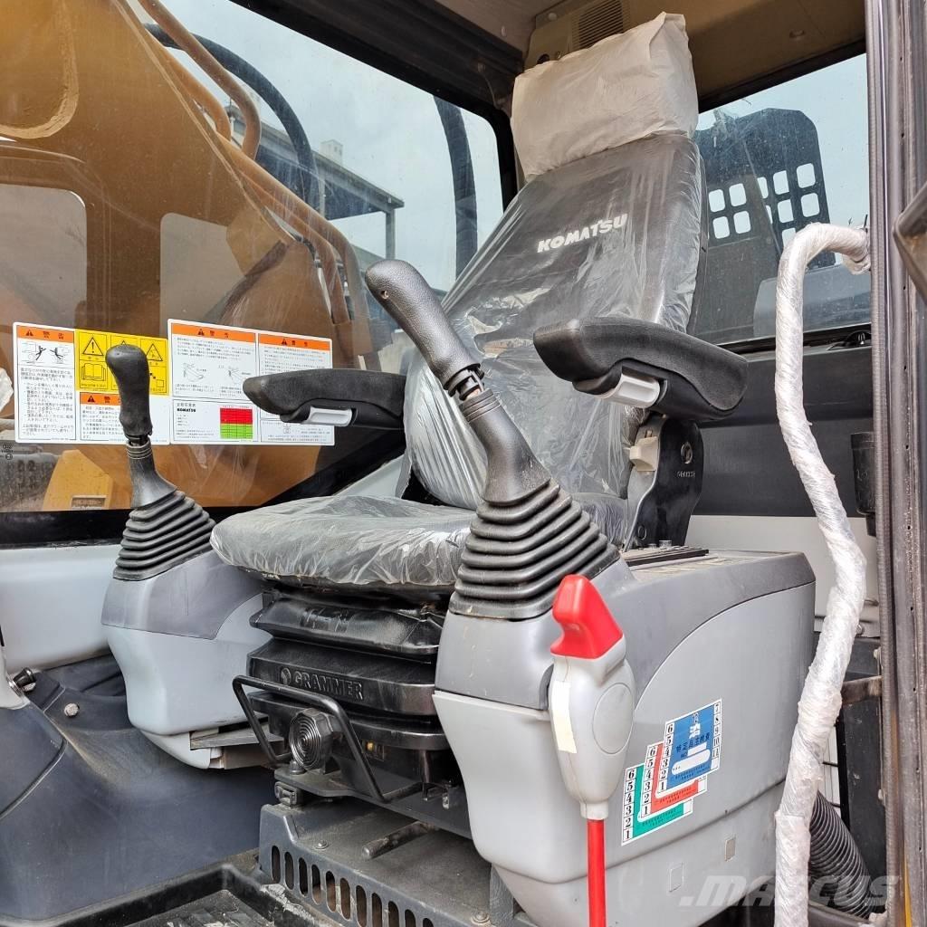 Komatsu PC 400 Pásová rýpadla
