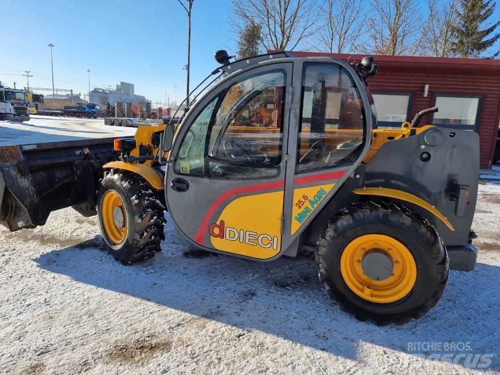 Dieci Mini Agri 25.6 Teleskopické kolové nakladače