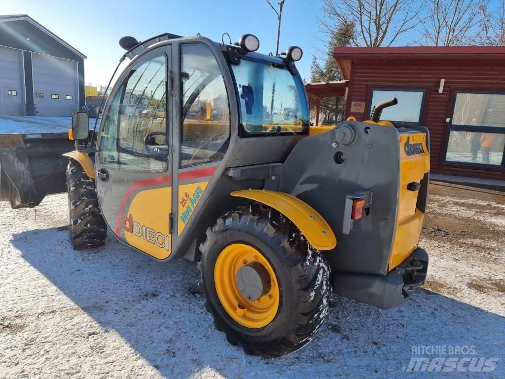 Dieci Mini Agri 25.6 Teleskopické kolové nakladače