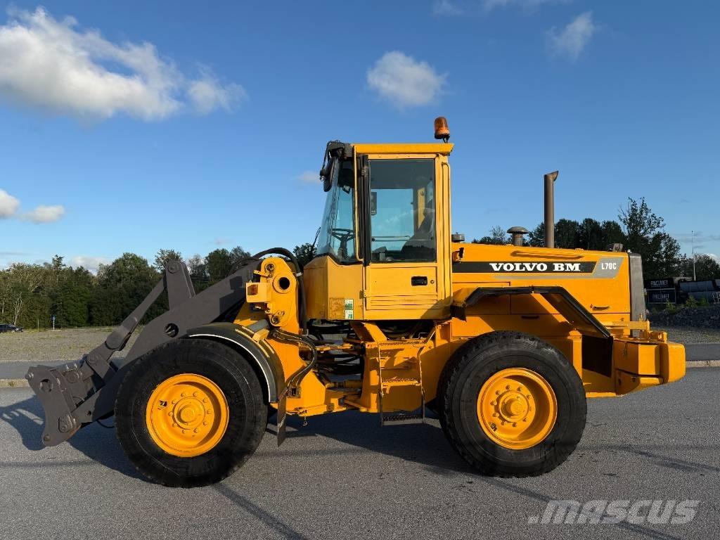 Volvo L 70 C Kolové nakladače