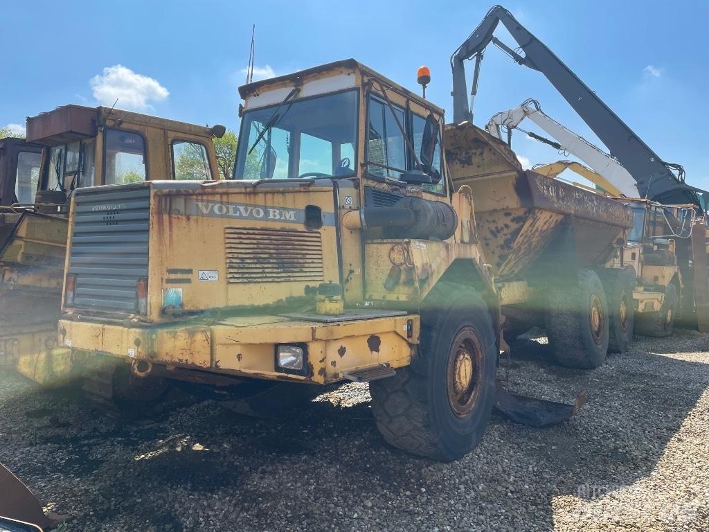 Volvo A20C Kloubové dempry