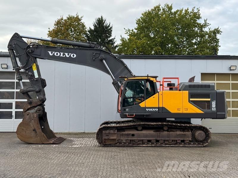 Volvo EC 480 EL Pásová rýpadla