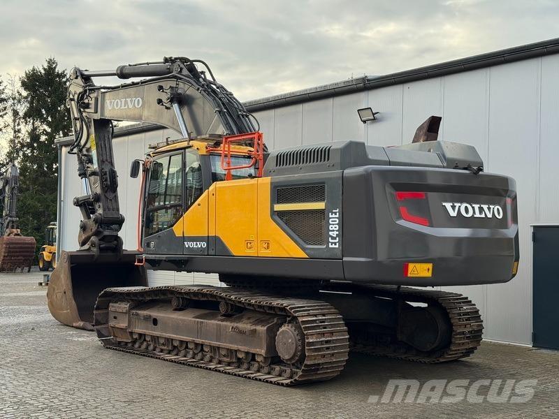 Volvo EC 480 EL Pásová rýpadla