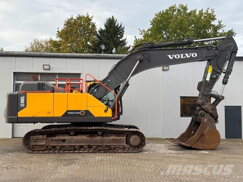 Volvo EC 480 EL Pásová rýpadla