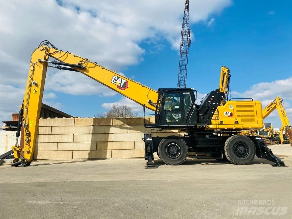 CAT mh3040 Stroje pro manipulaci s odpadem