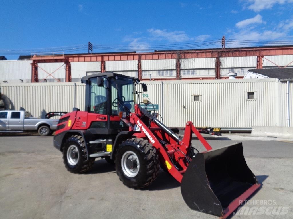 Yanmar V80 Kolové nakladače