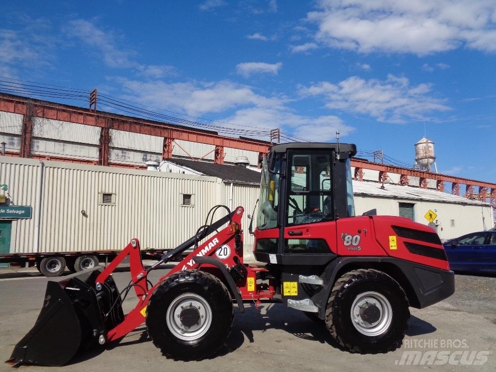 Yanmar V80 Kolové nakladače