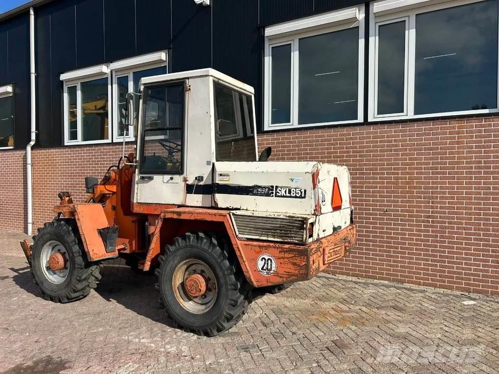 Schaeff SKL851 Kolové nakladače