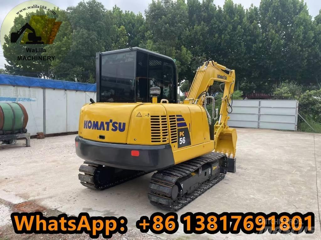 Komatsu PC 56-7 Mini rýpadla < 7t