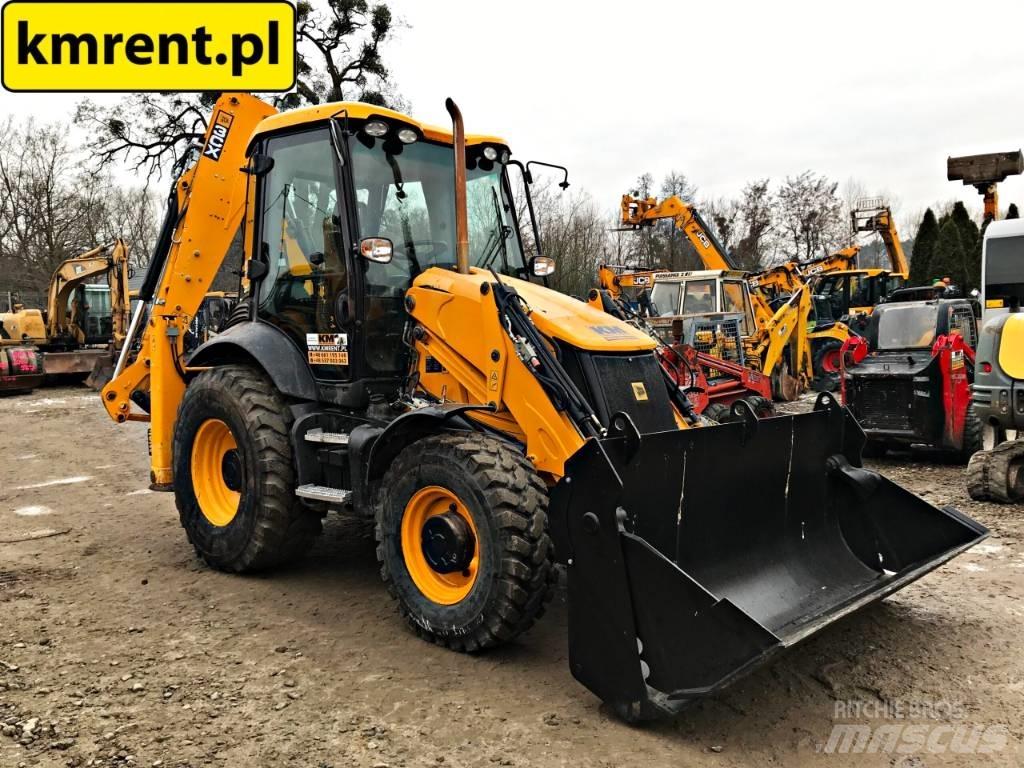 JCB 3 CX Rýpadlo-nakladače