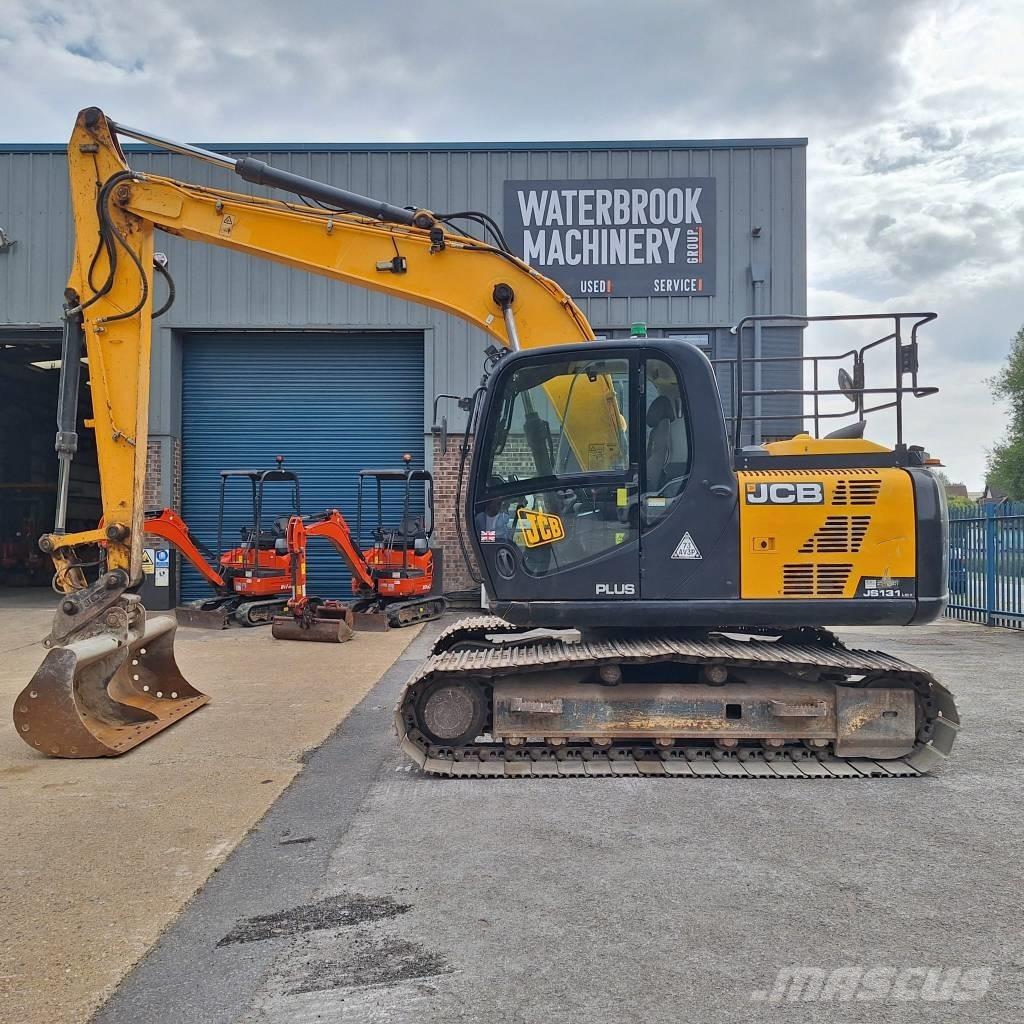 JCB JS 131 LC Pásová rýpadla