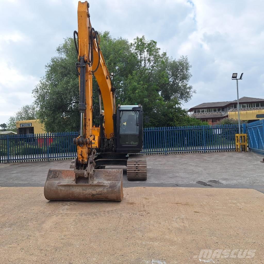 JCB JS 131 LC Pásová rýpadla
