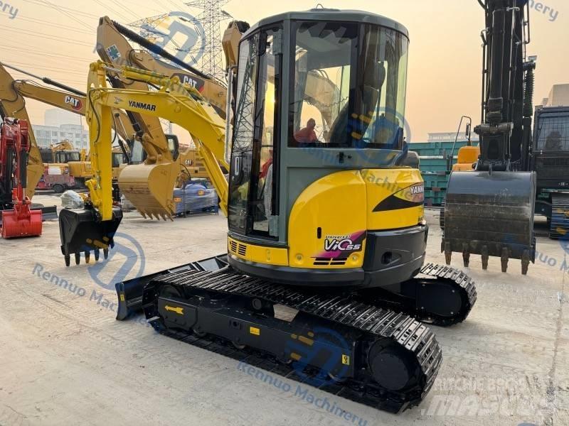 Yanmar vio55 Mini rýpadla < 7t
