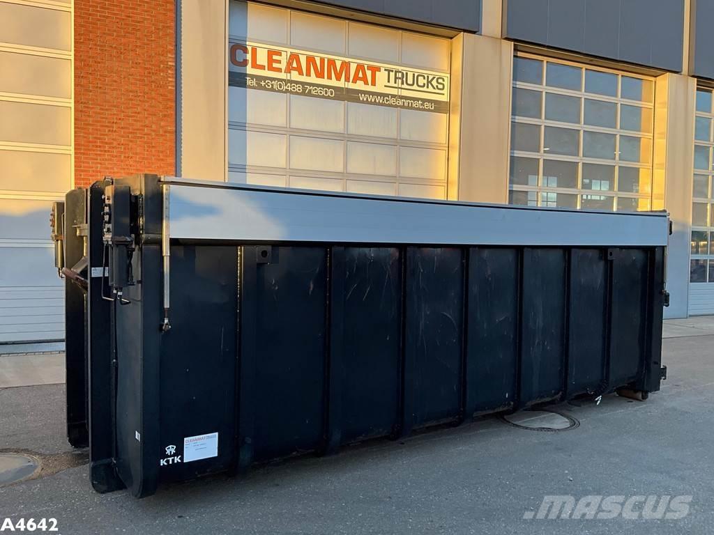  KTK 20m³ container Obytné kontejnery