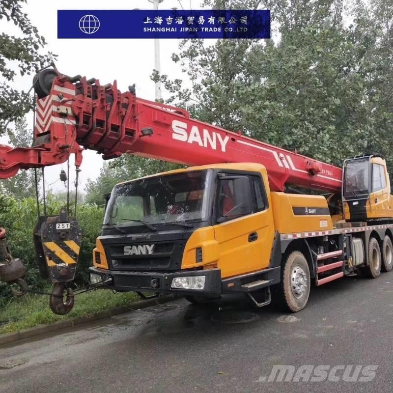 Sany STC 250 H Univerzální terénní jeřáby