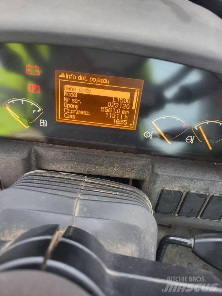 Volvo L 150 G Kolové nakladače