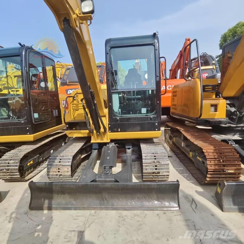 CAT 305.5E2 Mini rýpadla < 7t