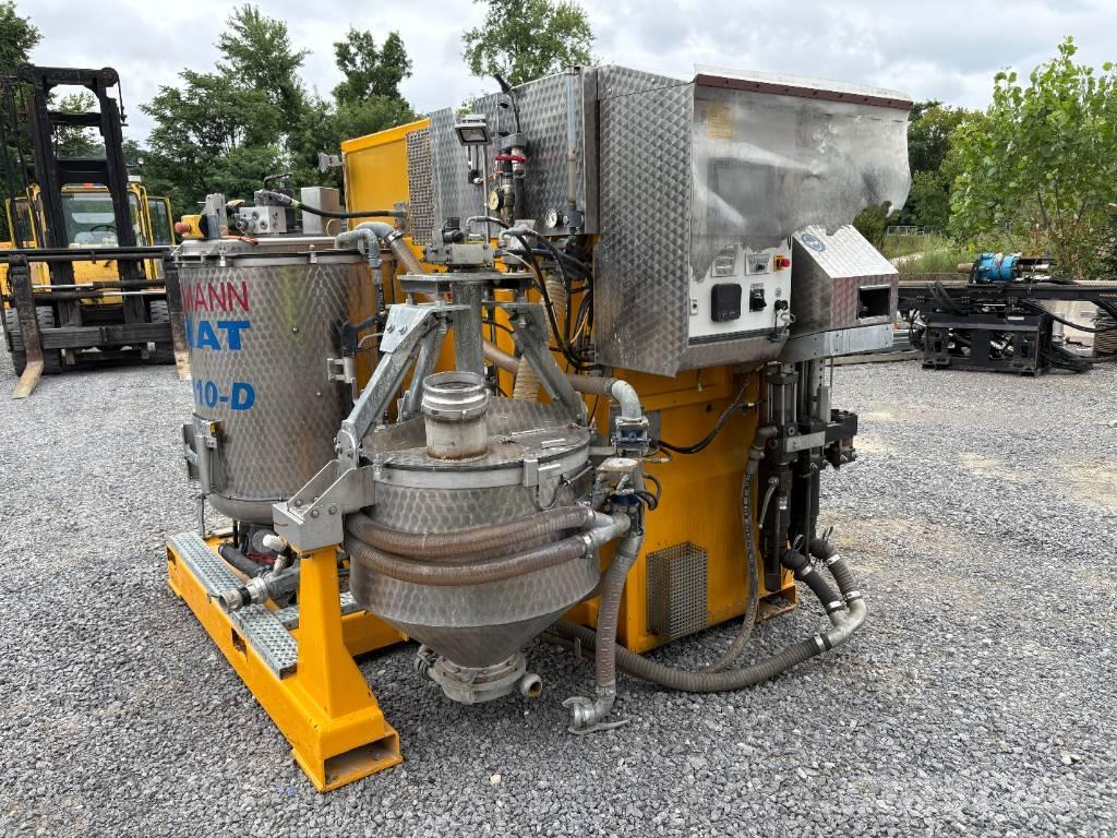 Bauer MAT AVS110-D Stavebnictví - ostatní