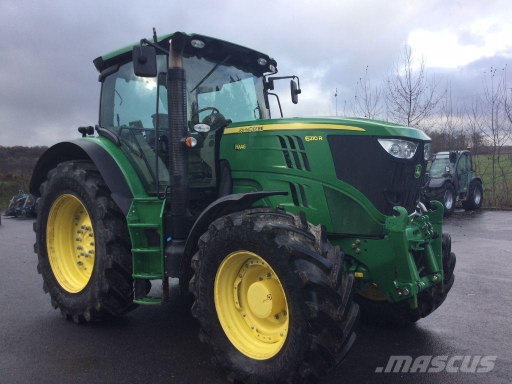 John Deere 6210R Traktory