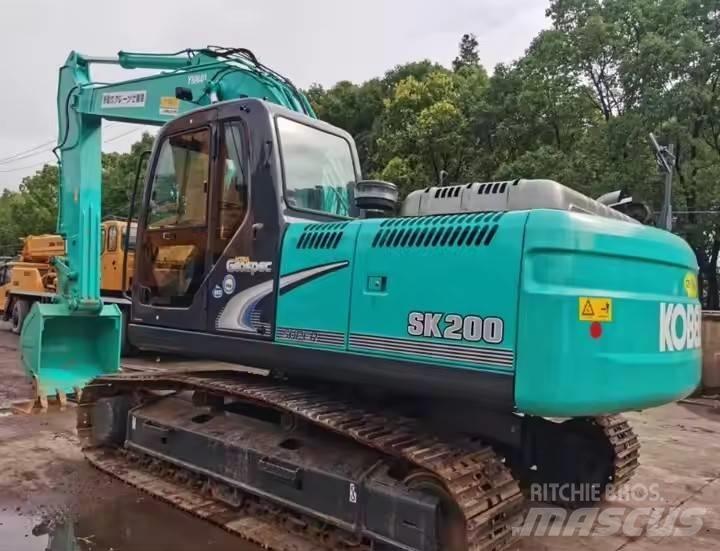 Kobelco SK200 Pásová rýpadla