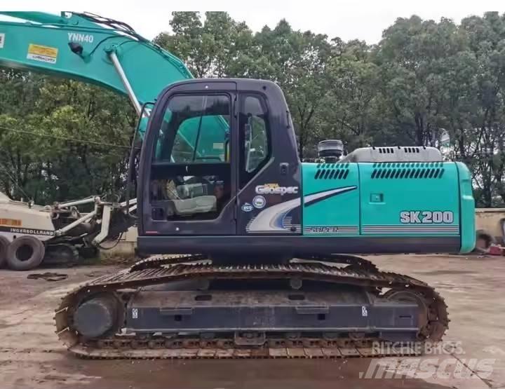 Kobelco SK200 Pásová rýpadla